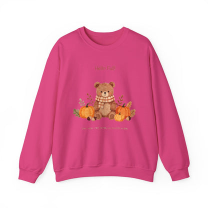 COZY BEAR FALL Unisex Heavy Blend™ Crewneck Sweatshirt