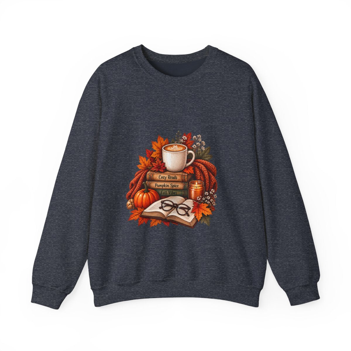 COZY FALL Unisex Heavy Blend™ Crewneck Sweatshirt