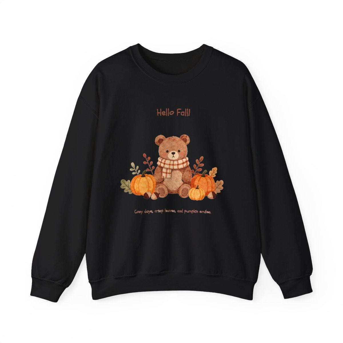 COZY BEAR FALL Unisex Heavy Blend™ Crewneck Sweatshirt