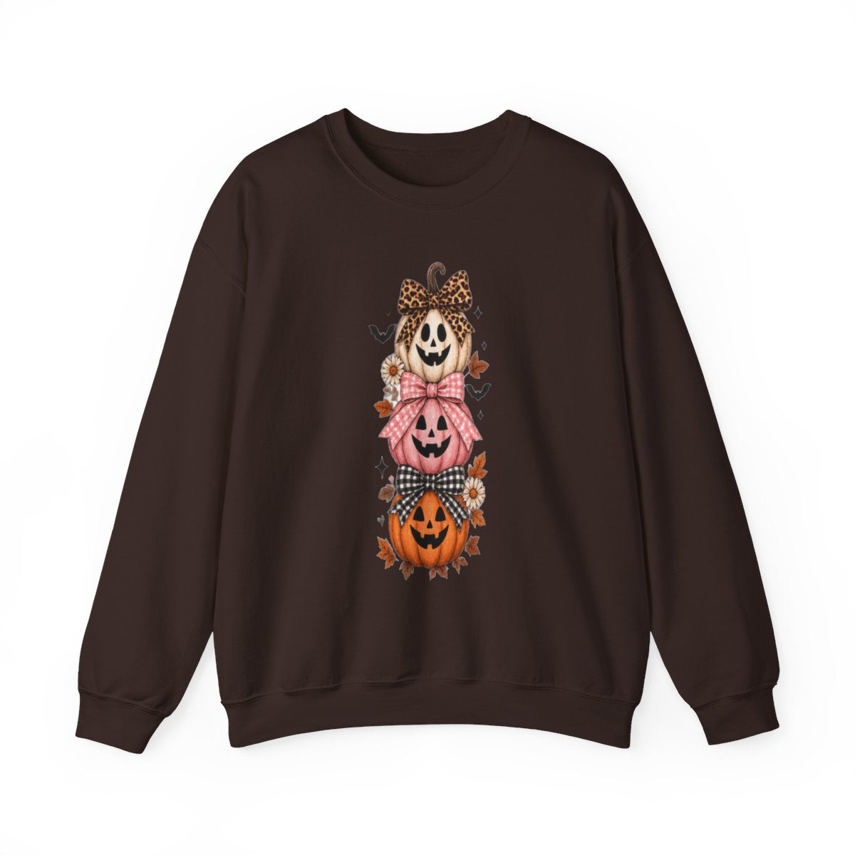 STACK OF PUMPKINS Unisex Heavy Blend™ Crewneck Sweatshirt
