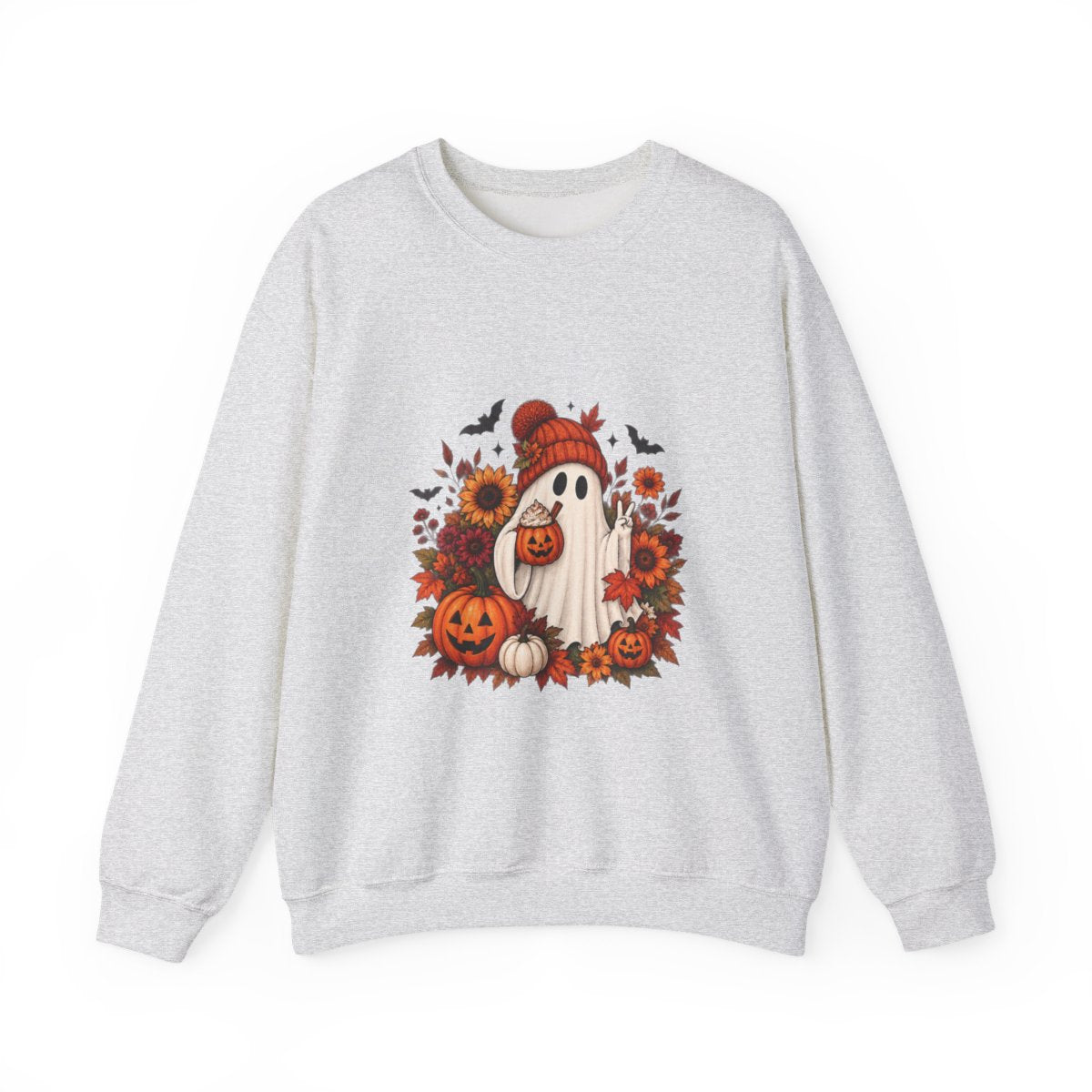 FALL GHOST Unisex Heavy Blend™ Crewneck Sweatshirt