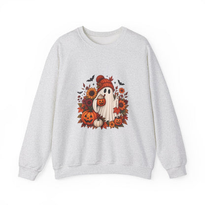 FALL GHOST Unisex Heavy Blend™ Crewneck Sweatshirt
