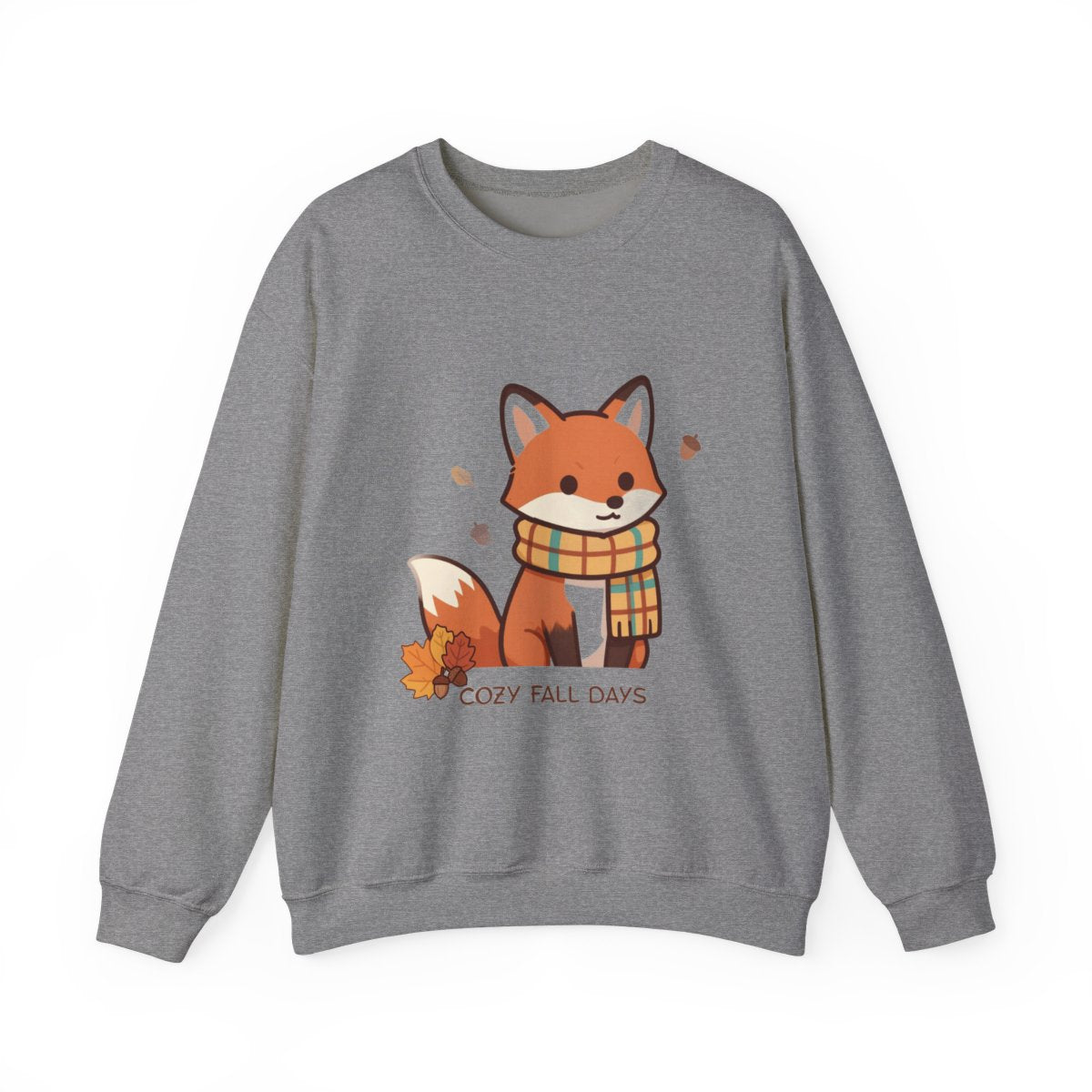 FALL FOX COZY Unisex Heavy Blend™ Crewneck Sweatshirt