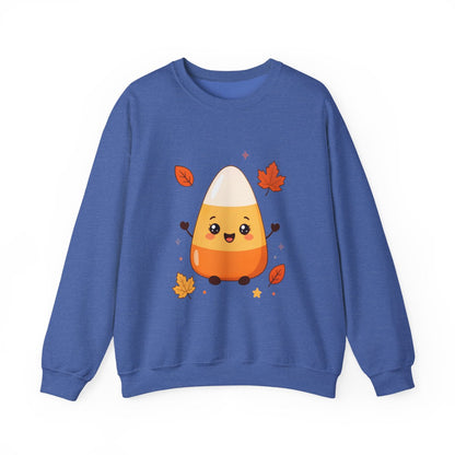 CANDY CORN Unisex Heavy Blend™ Crewneck Sweatshirt