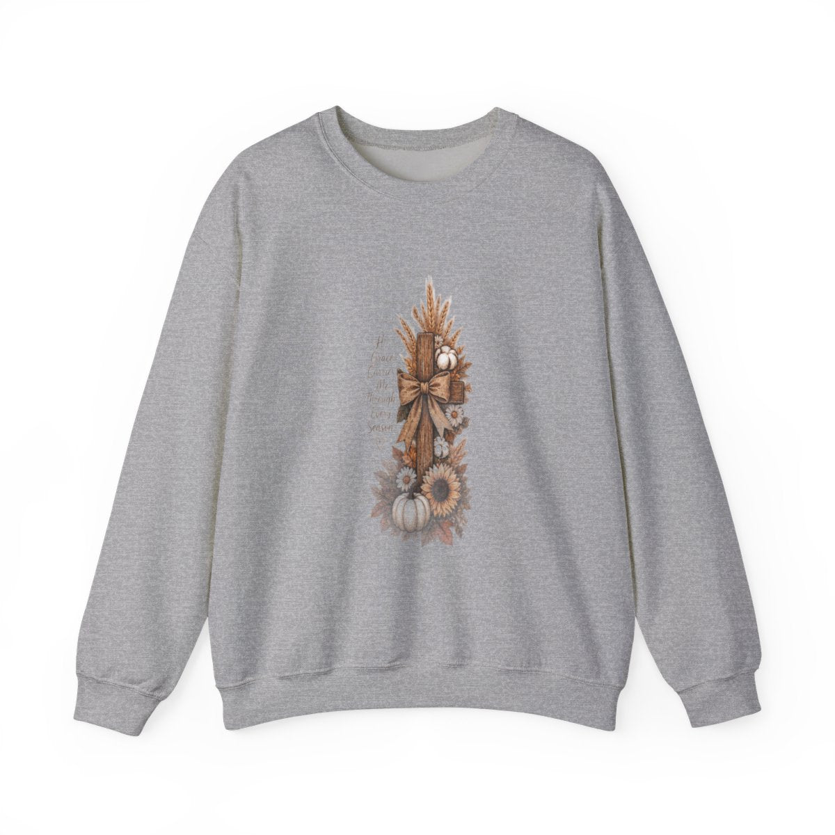 FALL CROSS Unisex Heavy Blend™ Crewneck Sweatshirt