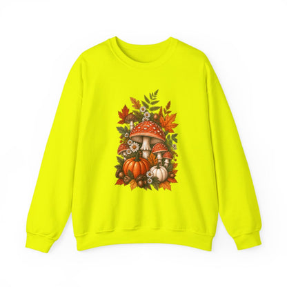 MUSHROOM FALL Unisex Heavy Blend™ Crewneck Sweatshirt