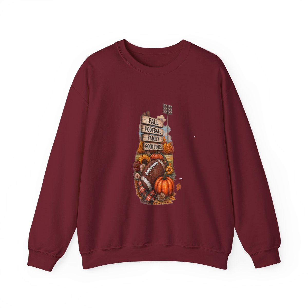 FALL FOOTBALL Unisex Heavy Blend™ Crewneck Sweatshirt