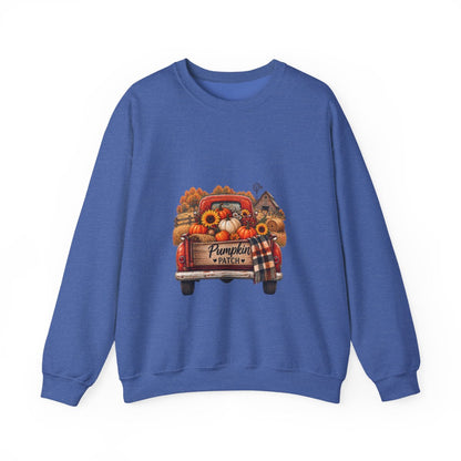 PUMPKIN PATCH TRUCK Unisex Heavy Blend™ Crewneck Sweatshirt