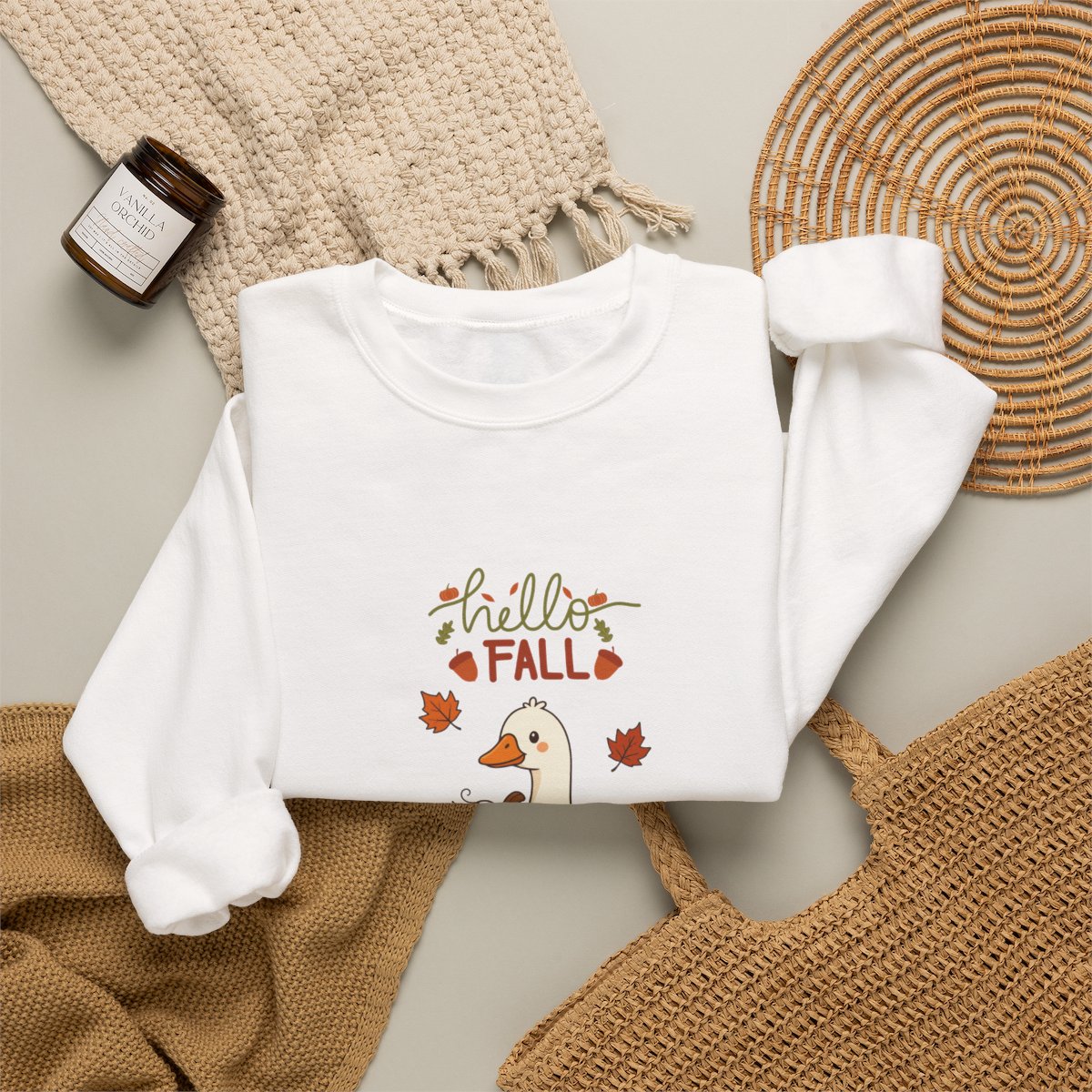 HELLO FALL GOOSE