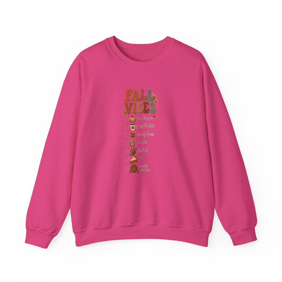 FALL VIBES Unisex Heavy Blend™ Crewneck Sweatshirt