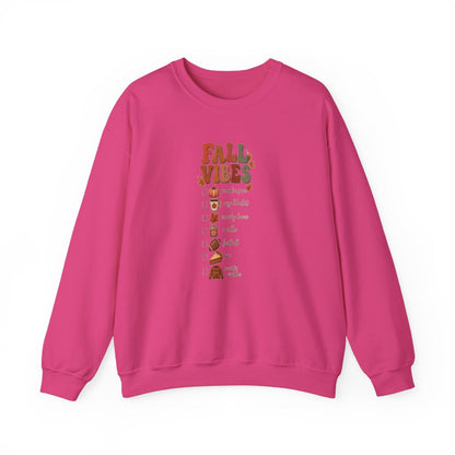 FALL VIBES Unisex Heavy Blend™ Crewneck Sweatshirt