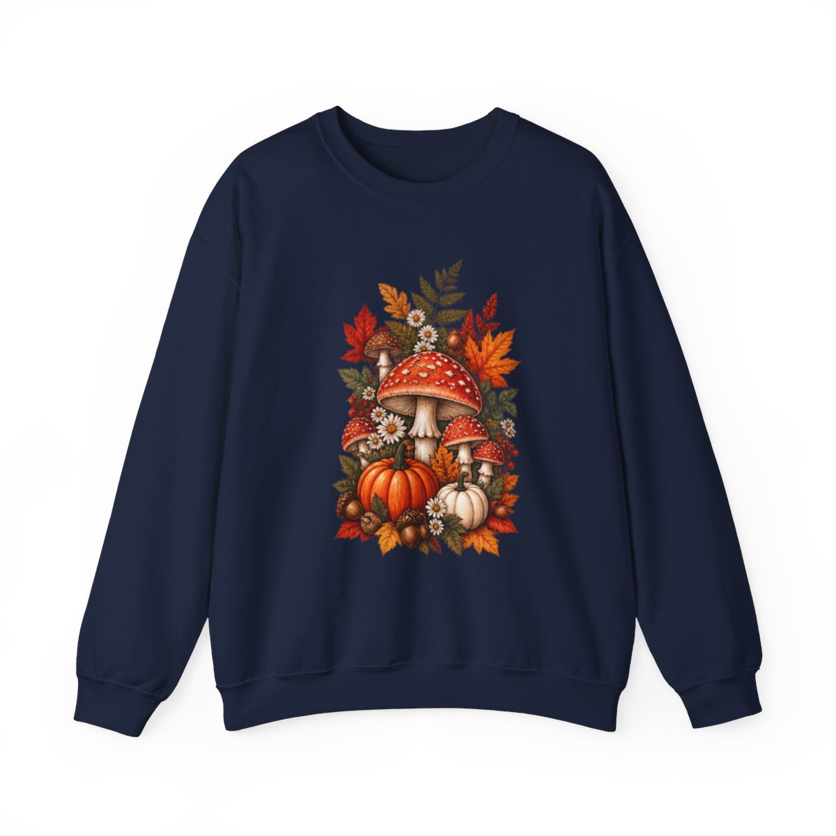 MUSHROOM FALL Unisex Heavy Blend™ Crewneck Sweatshirt