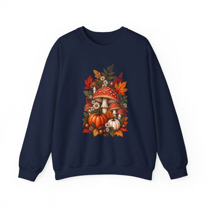 MUSHROOM FALL Unisex Heavy Blend™ Crewneck Sweatshirt