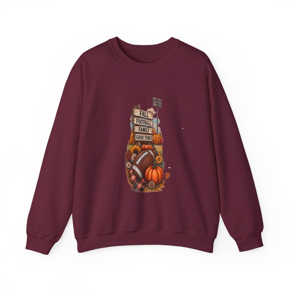 FALL FOOTBALL Unisex Heavy Blend™ Crewneck Sweatshirt