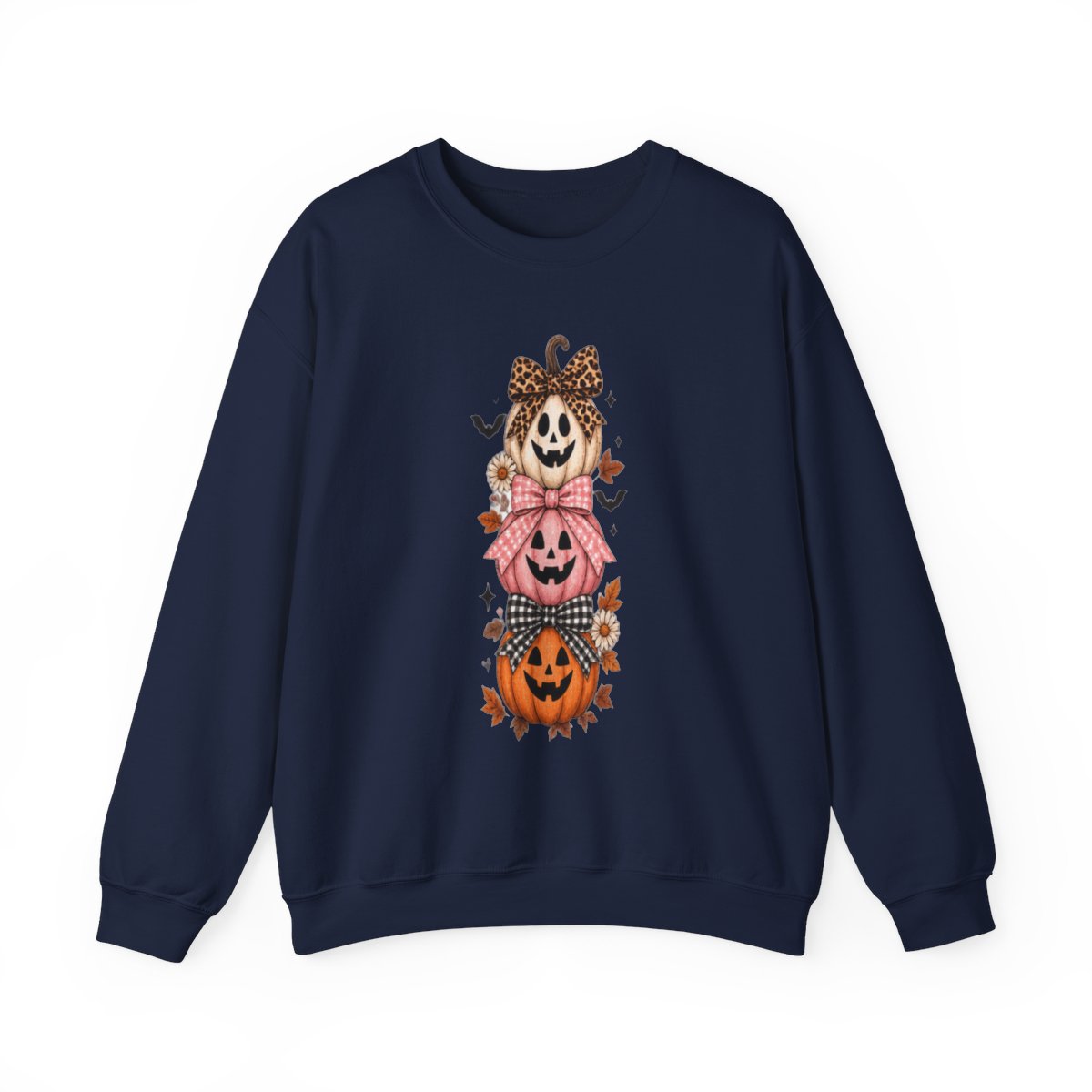STACK OF PUMPKINS Unisex Heavy Blend™ Crewneck Sweatshirt