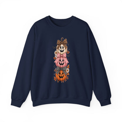 STACK OF PUMPKINS Unisex Heavy Blend™ Crewneck Sweatshirt