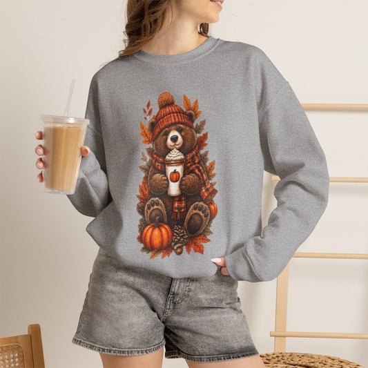 FALL BEAR Unisex Heavy Blend™ Crewneck Sweatshirt