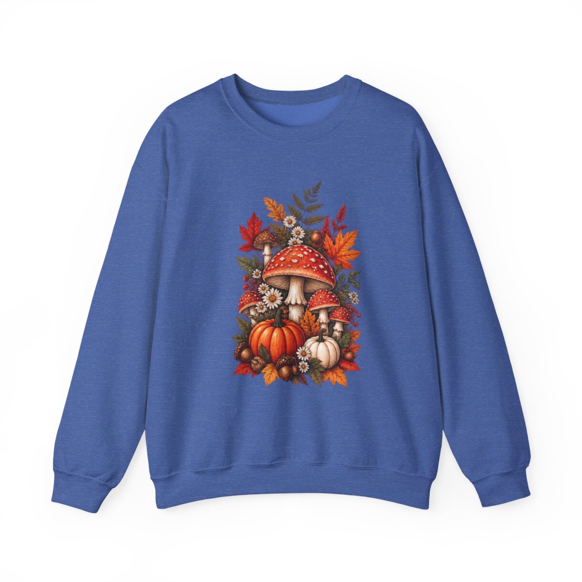MUSHROOM FALL Unisex Heavy Blend™ Crewneck Sweatshirt
