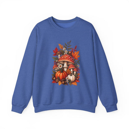 MUSHROOM FALL Unisex Heavy Blend™ Crewneck Sweatshirt