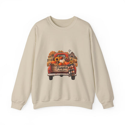 PUMPKIN PATCH TRUCK Unisex Heavy Blend™ Crewneck Sweatshirt