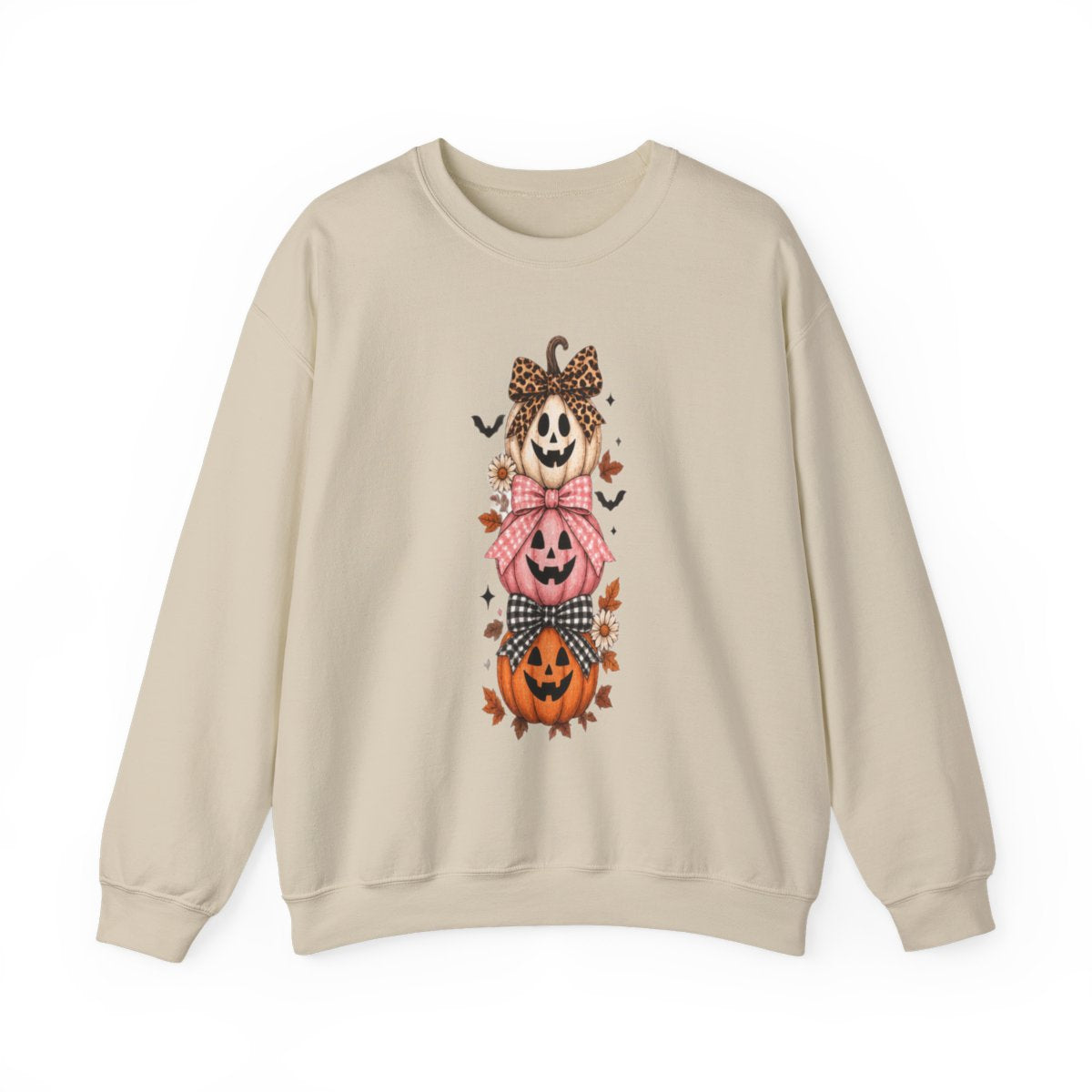 STACK OF PUMPKINS Unisex Heavy Blend™ Crewneck Sweatshirt