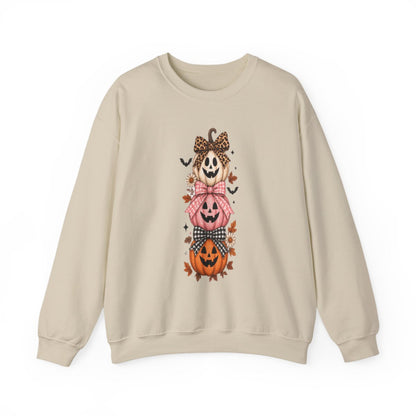 STACK OF PUMPKINS Unisex Heavy Blend™ Crewneck Sweatshirt