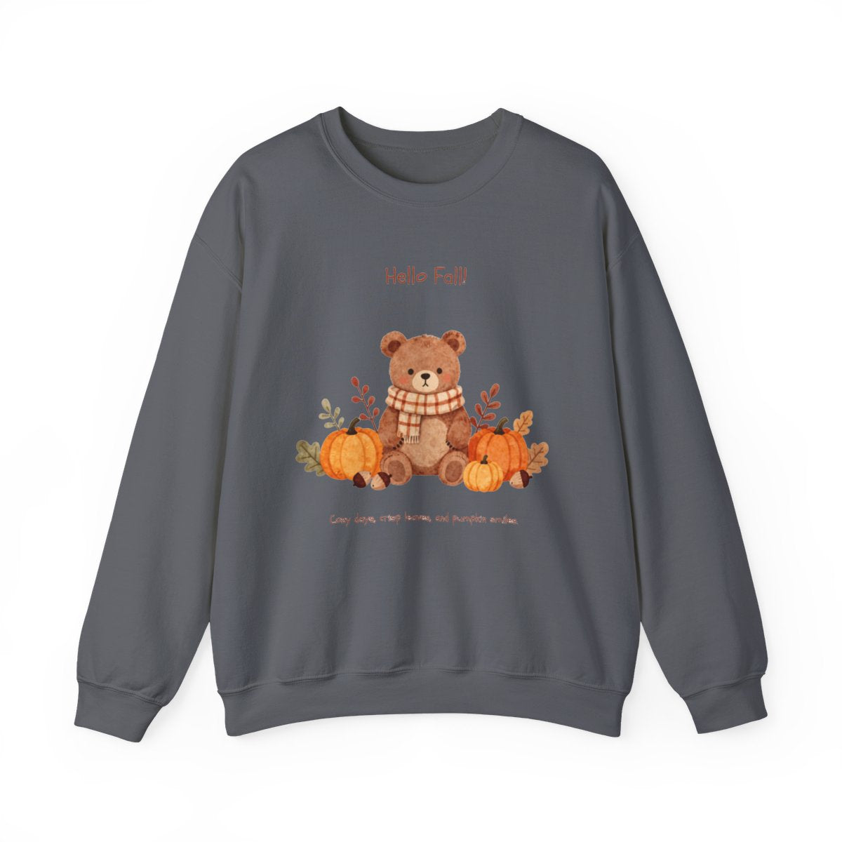 COZY BEAR FALL Unisex Heavy Blend™ Crewneck Sweatshirt