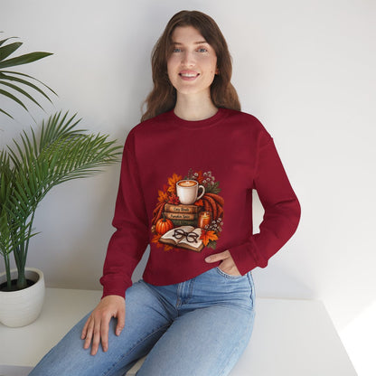 COZY FALL Unisex Heavy Blend™ Crewneck Sweatshirt