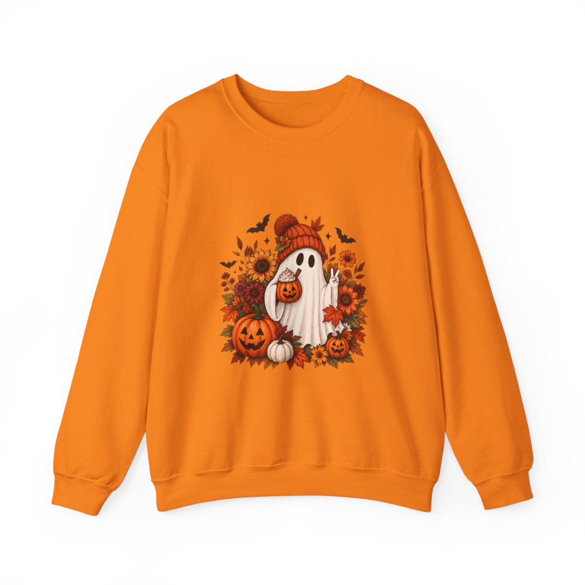 FALL GHOST Unisex Heavy Blend™ Crewneck Sweatshirt