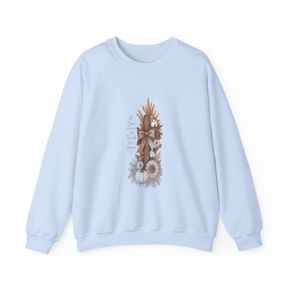 FALL CROSS Unisex Heavy Blend™ Crewneck Sweatshirt