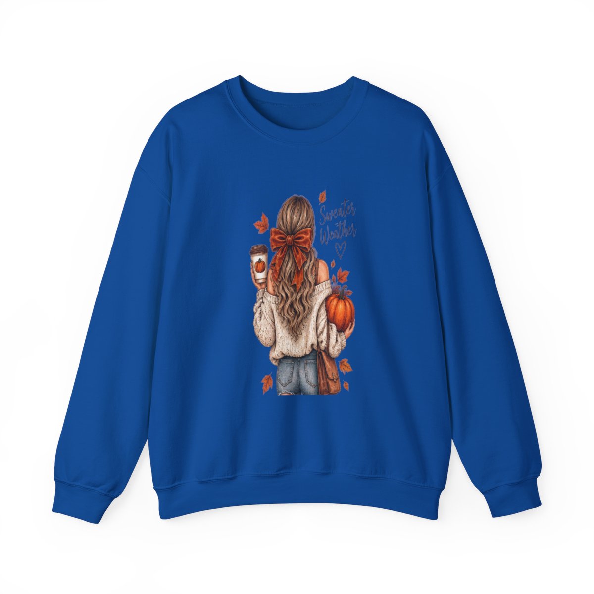 SWEATER WEATHER Unisex Heavy Blend™ Crewneck Sweatshirt