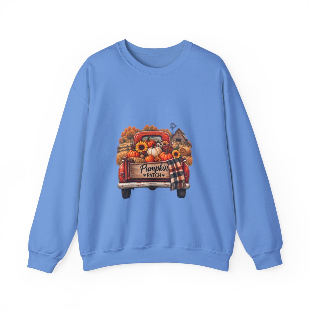 PUMPKIN PATCH TRUCK Unisex Heavy Blend™ Crewneck Sweatshirt