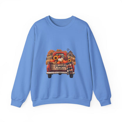 PUMPKIN PATCH TRUCK Unisex Heavy Blend™ Crewneck Sweatshirt