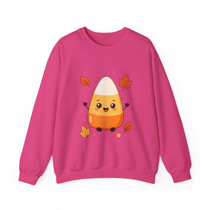 CANDY CORN Unisex Heavy Blend™ Crewneck Sweatshirt