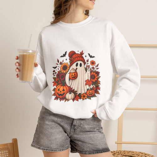 FALL GHOST Unisex Heavy Blend™ Crewneck Sweatshirt