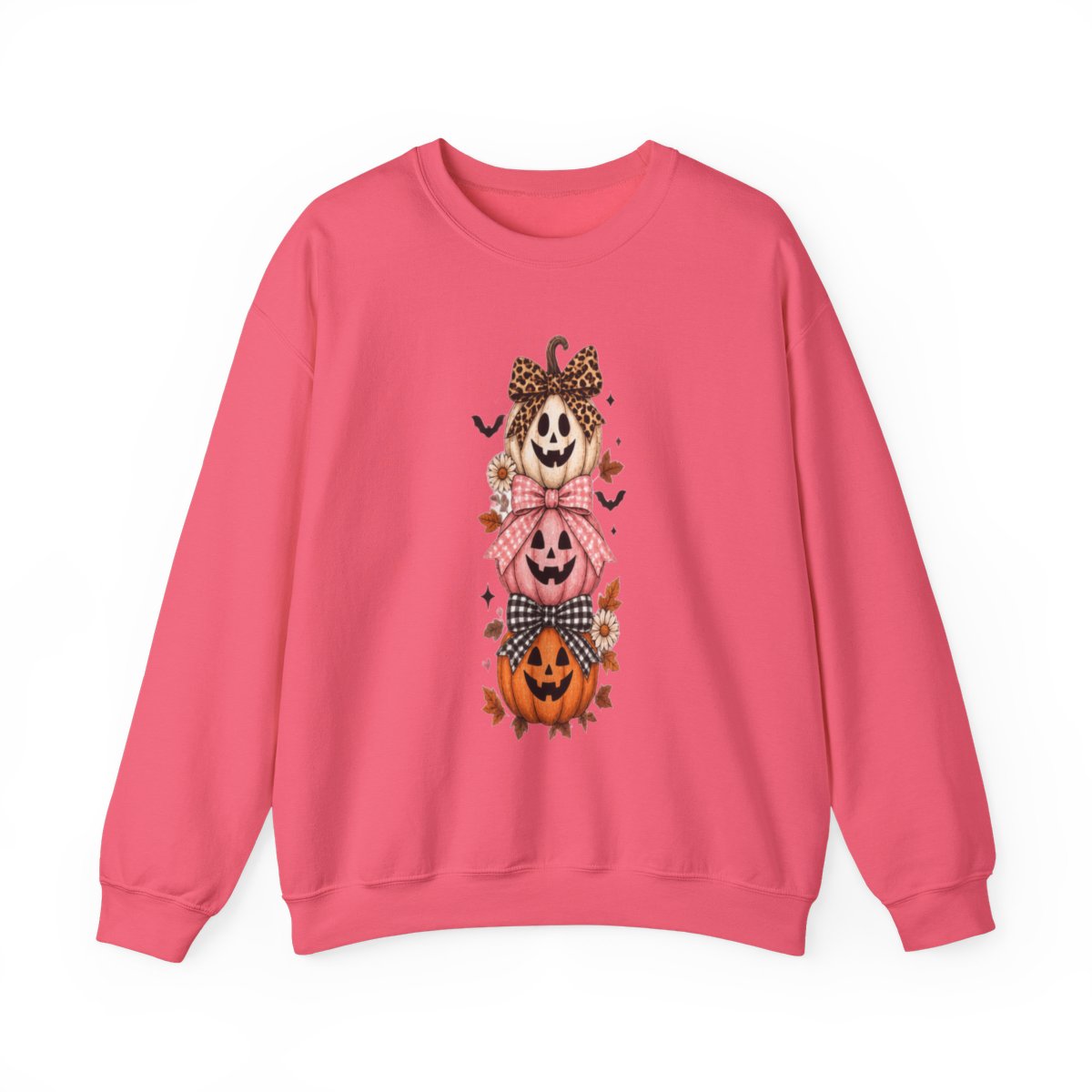 STACK OF PUMPKINS Unisex Heavy Blend™ Crewneck Sweatshirt