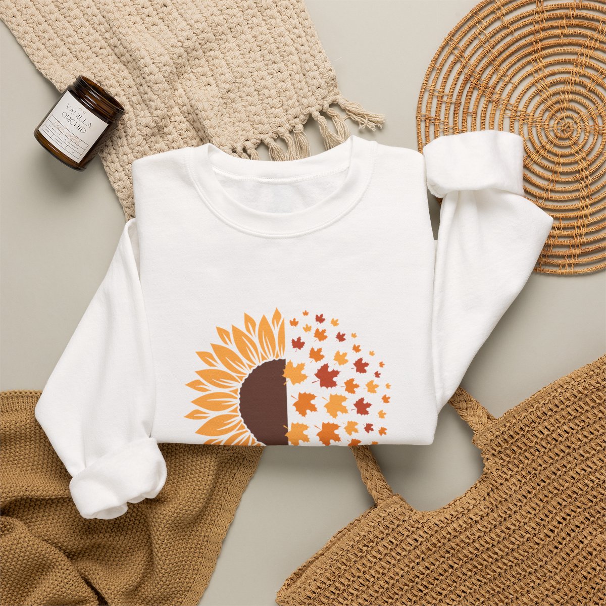FALL SUNFLOWER