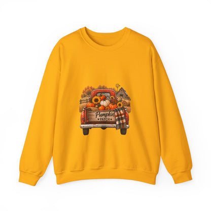 PUMPKIN PATCH TRUCK Unisex Heavy Blend™ Crewneck Sweatshirt