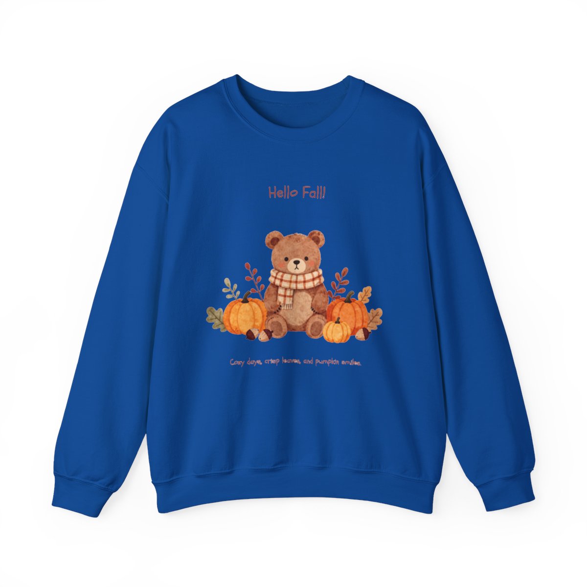 COZY BEAR FALL Unisex Heavy Blend™ Crewneck Sweatshirt