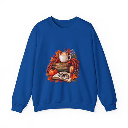COZY FALL Unisex Heavy Blend™ Crewneck Sweatshirt