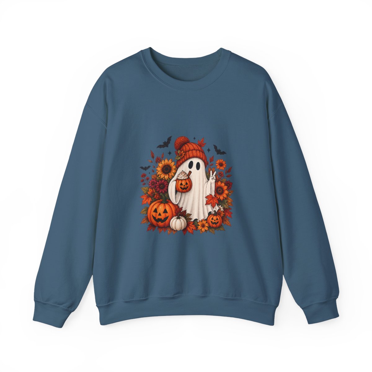 FALL GHOST Unisex Heavy Blend™ Crewneck Sweatshirt
