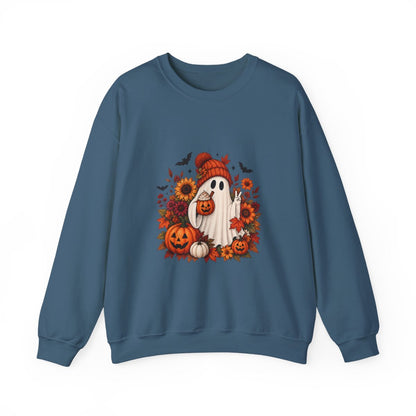 FALL GHOST Unisex Heavy Blend™ Crewneck Sweatshirt