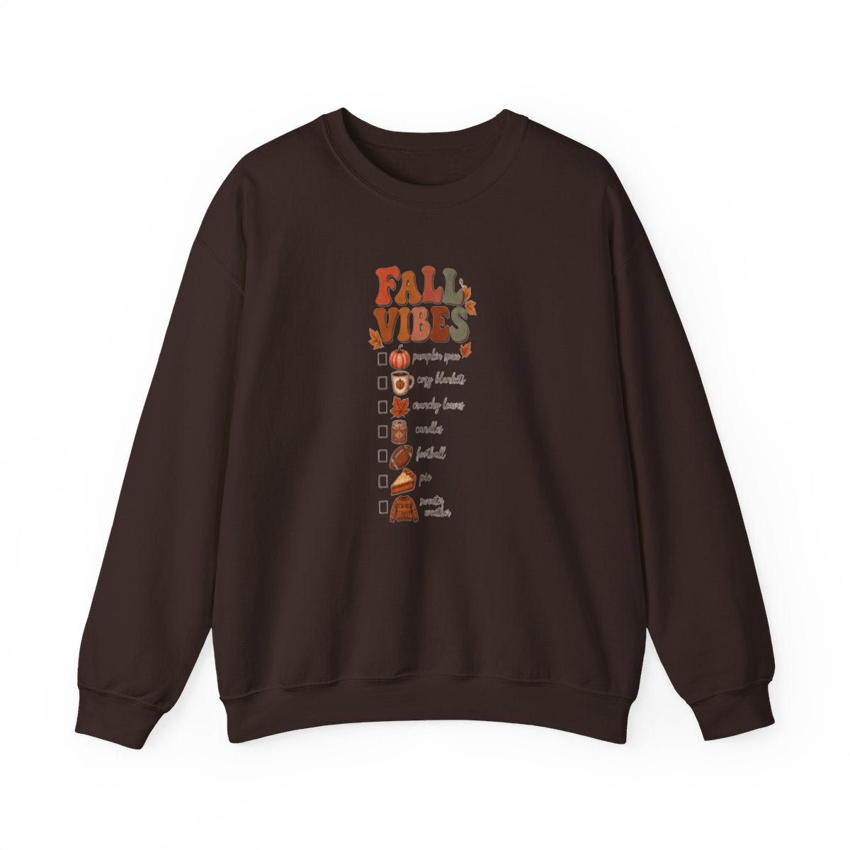 FALL VIBES Unisex Heavy Blend™ Crewneck Sweatshirt
