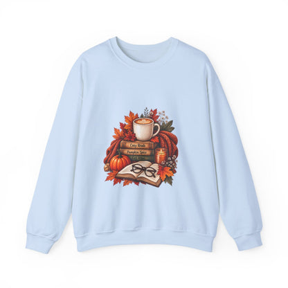 COZY FALL Unisex Heavy Blend™ Crewneck Sweatshirt