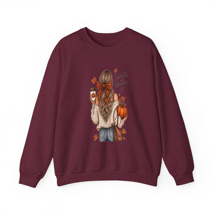 SWEATER WEATHER Unisex Heavy Blend™ Crewneck Sweatshirt