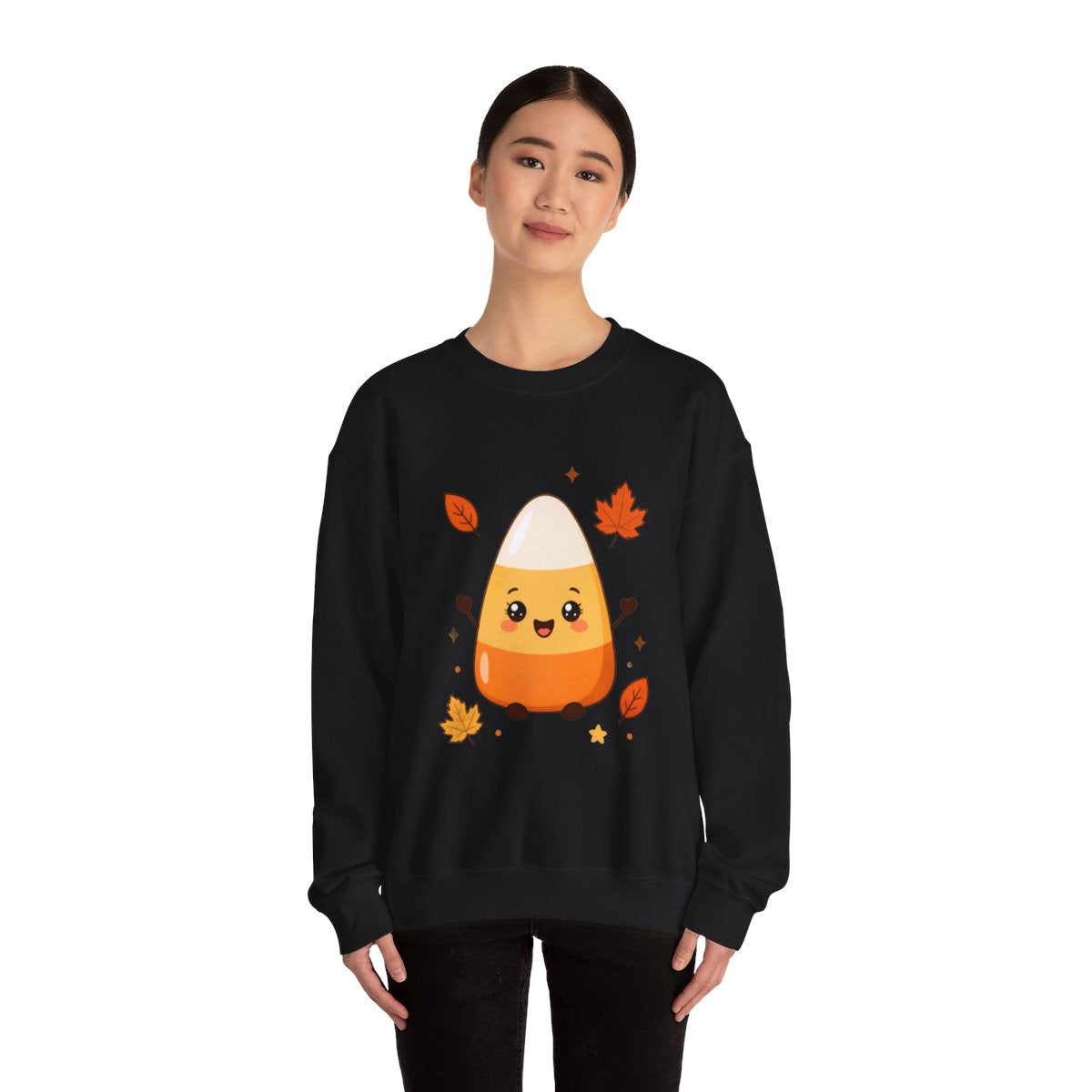 CANDY CORN Unisex Heavy Blend™ Crewneck Sweatshirt