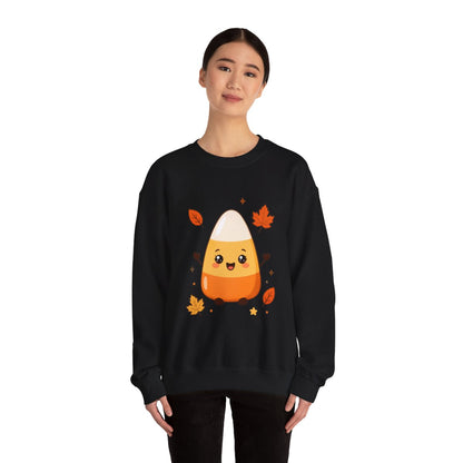 CANDY CORN Unisex Heavy Blend™ Crewneck Sweatshirt