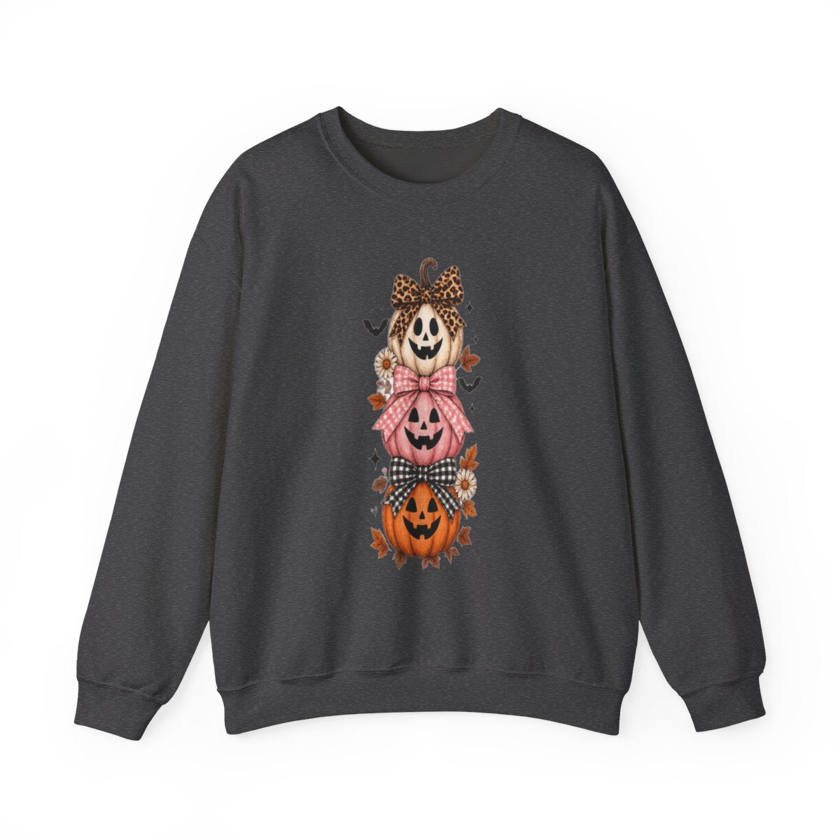 STACK OF PUMPKINS Unisex Heavy Blend™ Crewneck Sweatshirt