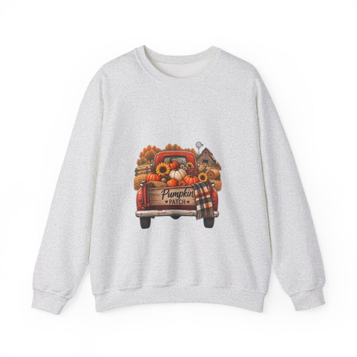 PUMPKIN PATCH TRUCK Unisex Heavy Blend™ Crewneck Sweatshirt