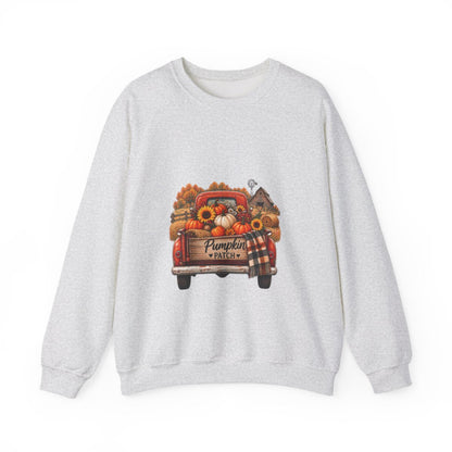 PUMPKIN PATCH TRUCK Unisex Heavy Blend™ Crewneck Sweatshirt